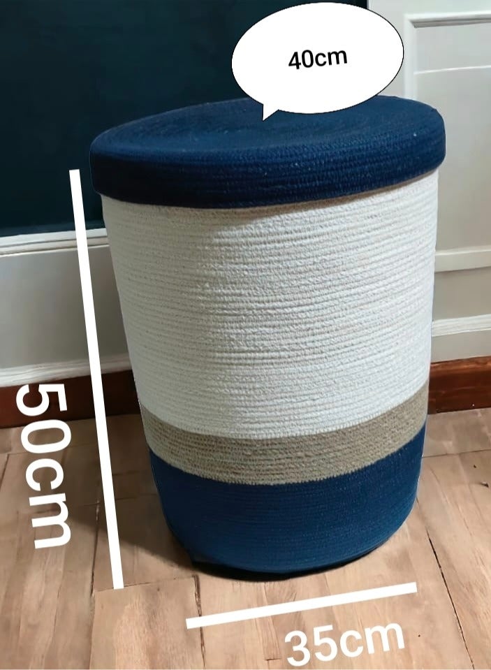 jute storge basket - Image 3