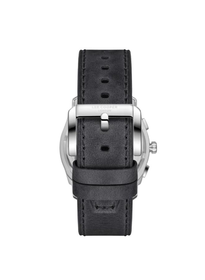 Lee Cooper Men's Leather Multi Function Watch LC08178.399 - 42 mm