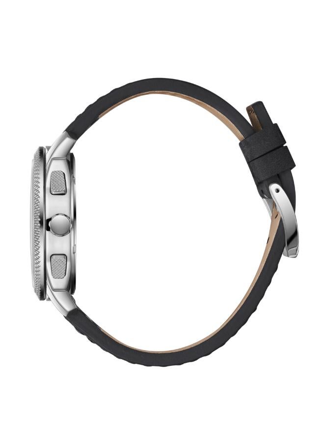 لي كوبر ساعة جلدية رجالية متعددة الوظائف . -  مم - Image 3