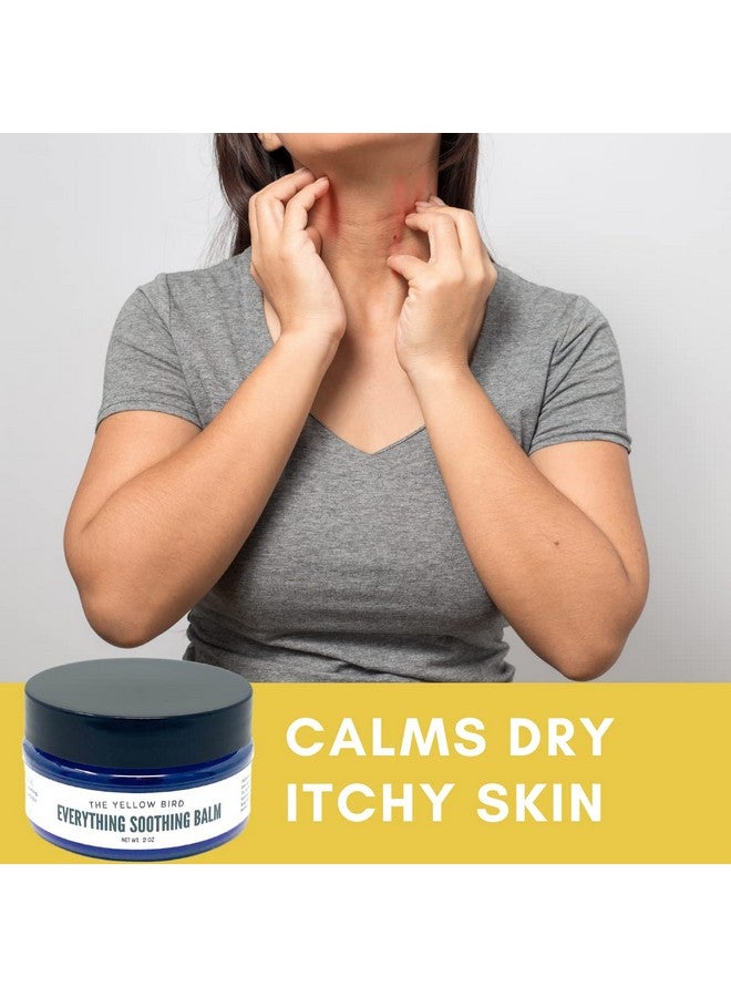 The Yellow Bird Everything Soothing Multi-Purpose Skin Balm (Arnica Chamomile Copaiba Rose, 2 Oz (Pack of 1)) - Image 2