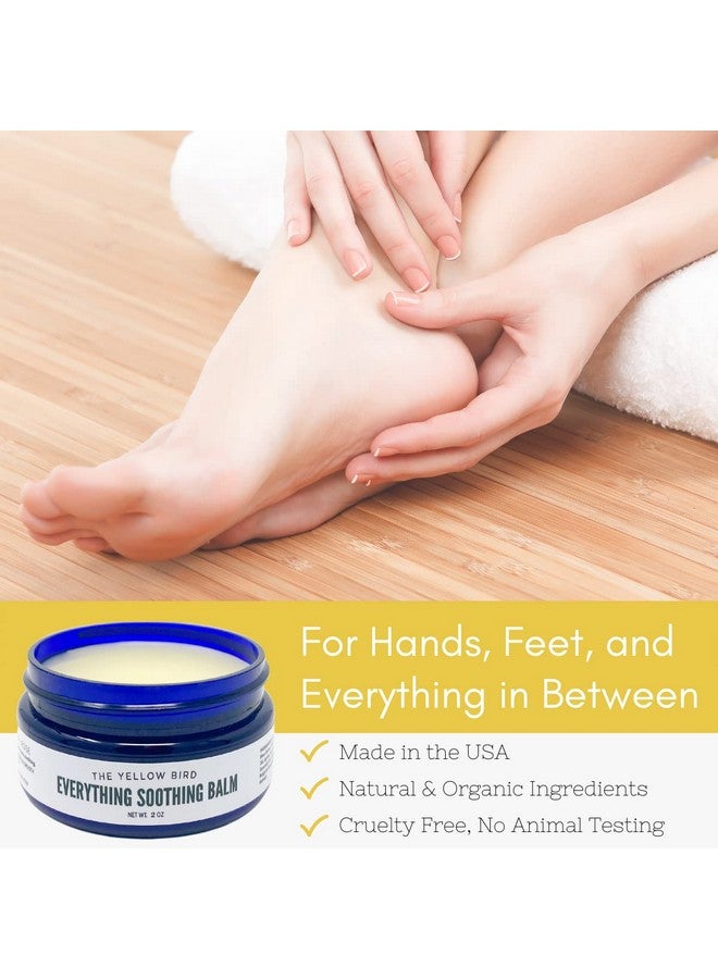The Yellow Bird Everything Soothing Multi-Purpose Skin Balm (Arnica Chamomile Copaiba Rose, 2 Oz (Pack of 1)) - Image 3