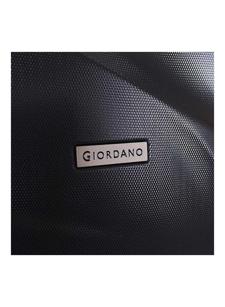 GIORDANO Giordano Trolley Hardside Luggage 20 inch ,Black