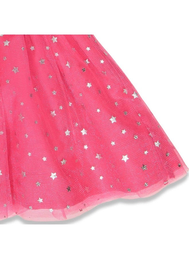 JoJo Siwa Girls Hooded Flutter Sleeve Costume Dress with Bow - Image 4