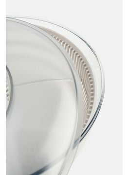 YOTO 6 Pieces Salad Spinner, Grey  - Image 3