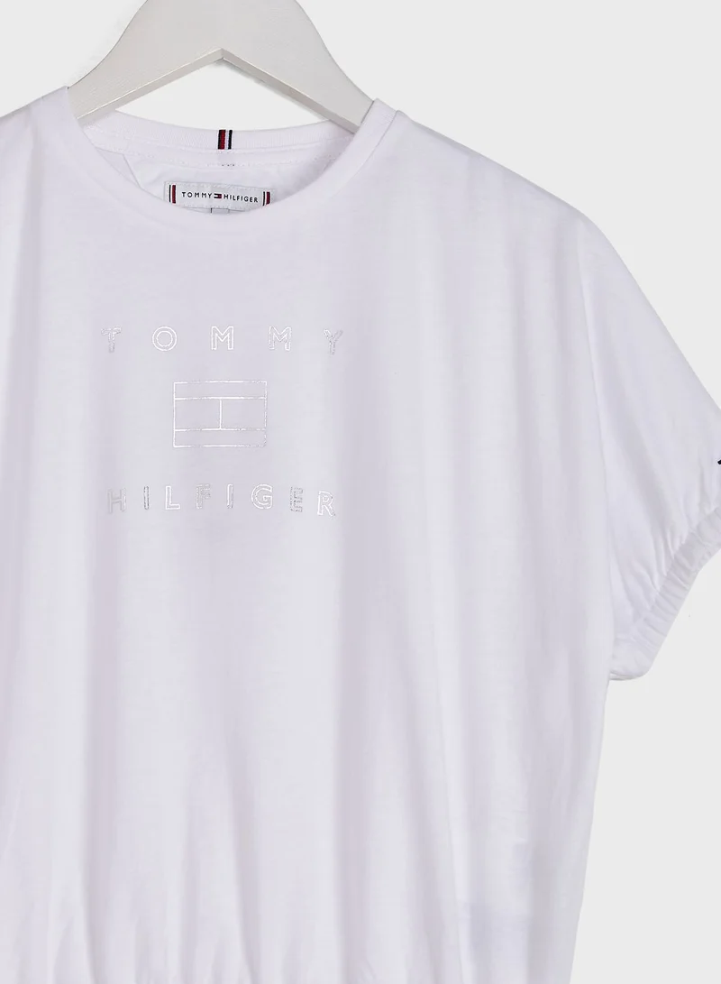 TOMMY HILFIGER Youth Logo T-Shirt
