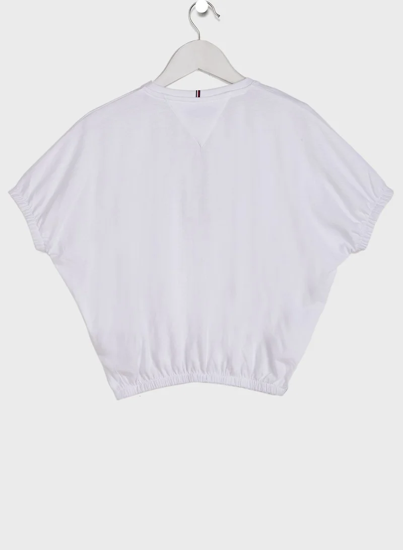 TOMMY HILFIGER Youth Logo T-Shirt