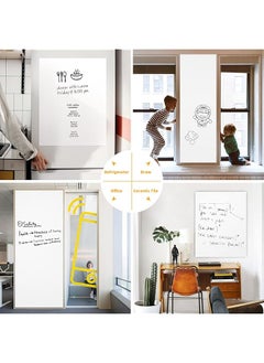 Dry Erase Whiteboard Sticker Wall Decal White Board Peel Stick Paper For School 78.7 Inch X 17.7 Inch - pzsku/Z47ABA5A87644515599B6Z/45/_/1740916083/17d9cbc6-6b3b-4763-b343-c4b3f265a3a5