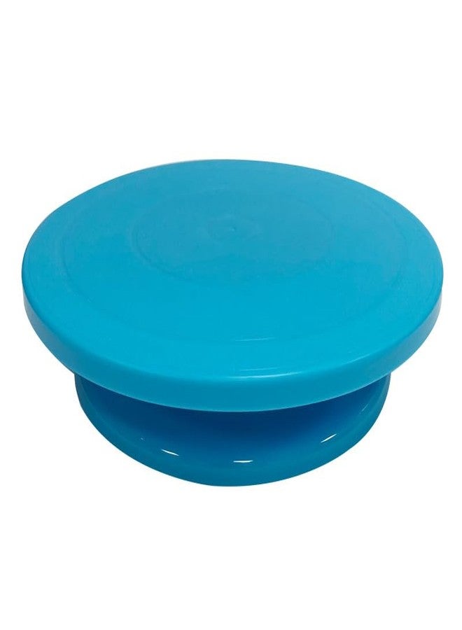 Miecux Cake Decorating Turntable,Cake Decorating Supplies Revolving (Blue) - Image 1