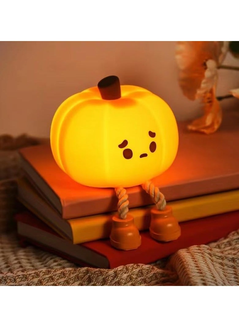 FIPKA Cute LED Pumpkin Lamp  - Image 1