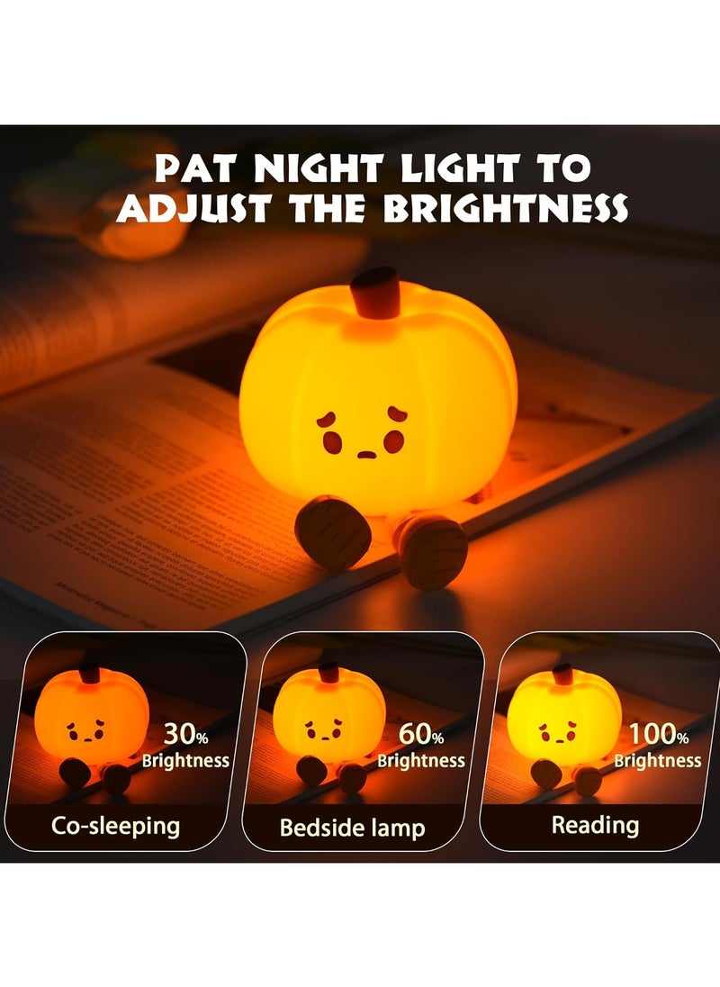 FIPKA Cute LED Pumpkin Lamp  - Image 2