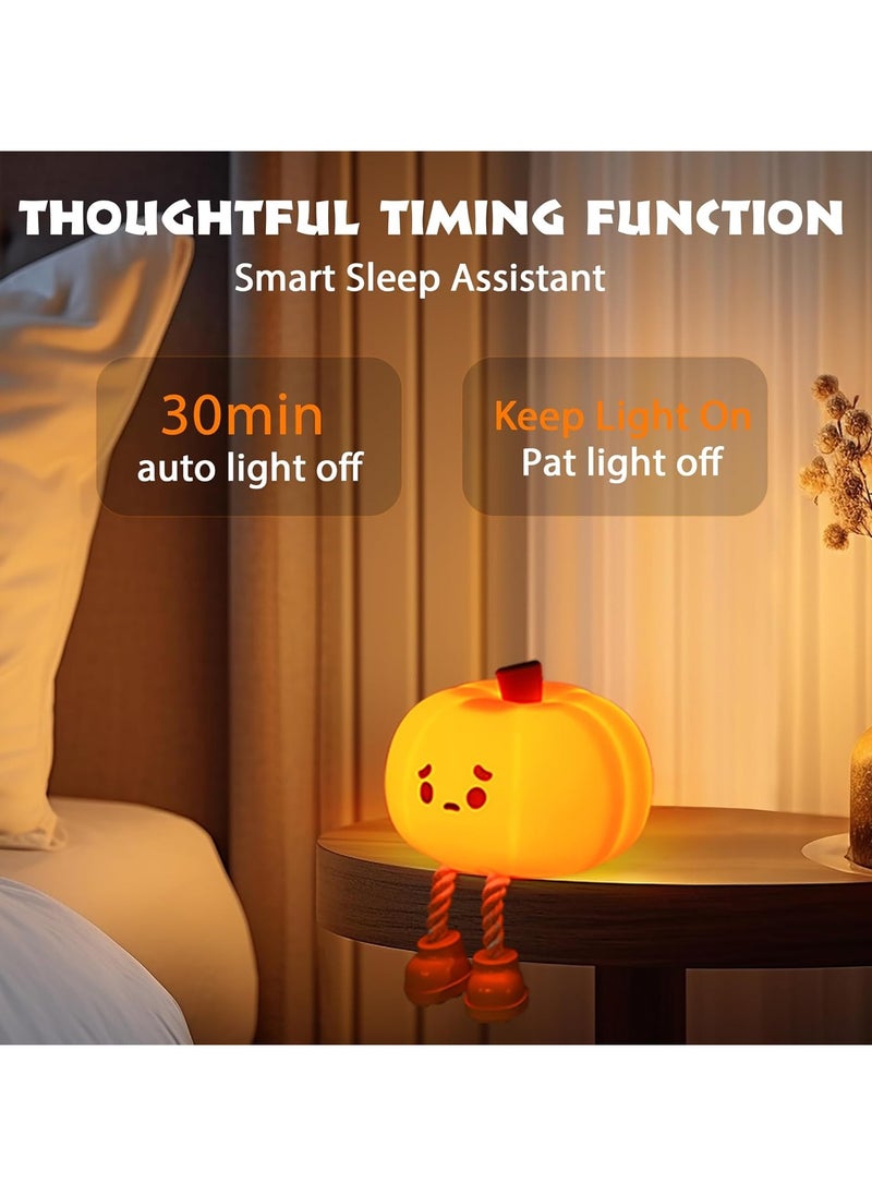 FIPKA Cute LED Pumpkin Lamp  - Image 3