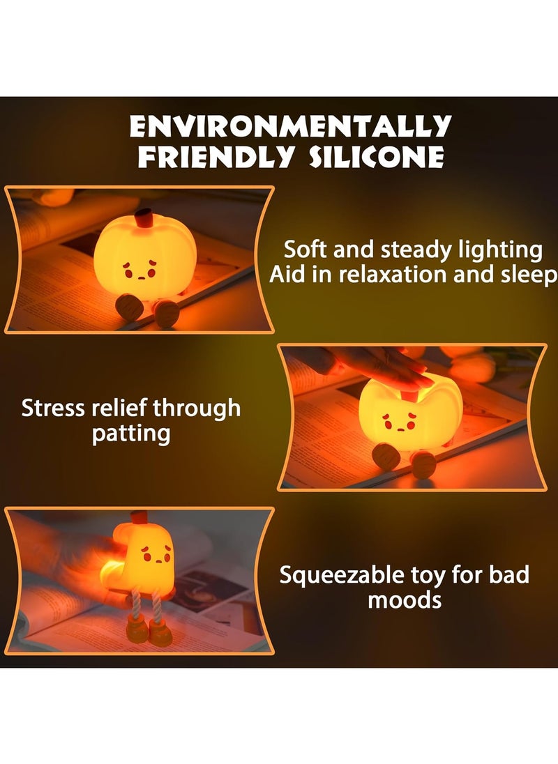 FIPKA Cute LED Pumpkin Lamp  - Image 4