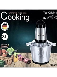 ARTC ARTC Food Chopper Electric Meat Grinder Machine Kitchen Aid Mini ...