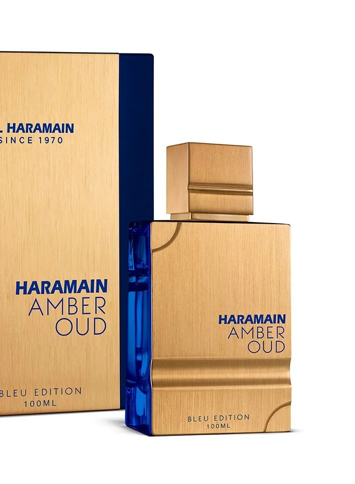 Al Haramain 100ml Amber Oud Bleu Edition 100ml  | Best Price UAE