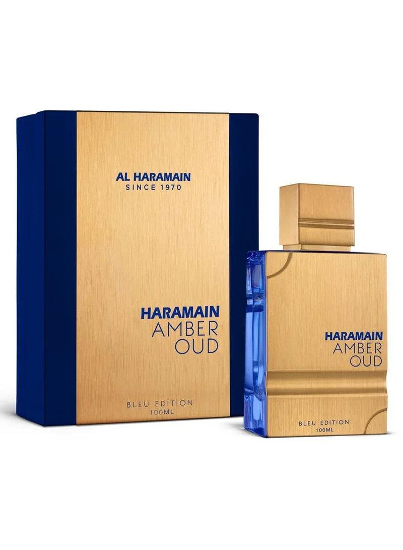 الحرمين عطر عنبر عود بلو إديشن أو دي بارفان 100 مل