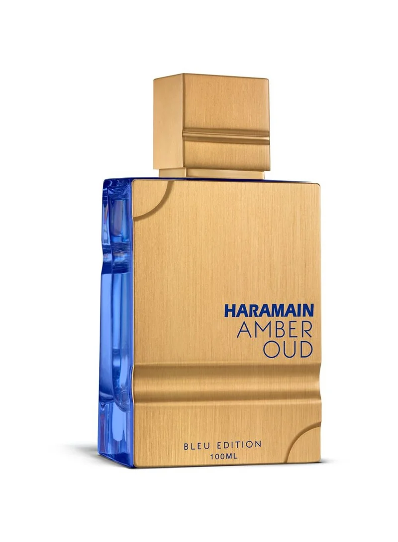 الحرمين عطر عنبر عود بلو إديشن أو دي بارفان 100 مل