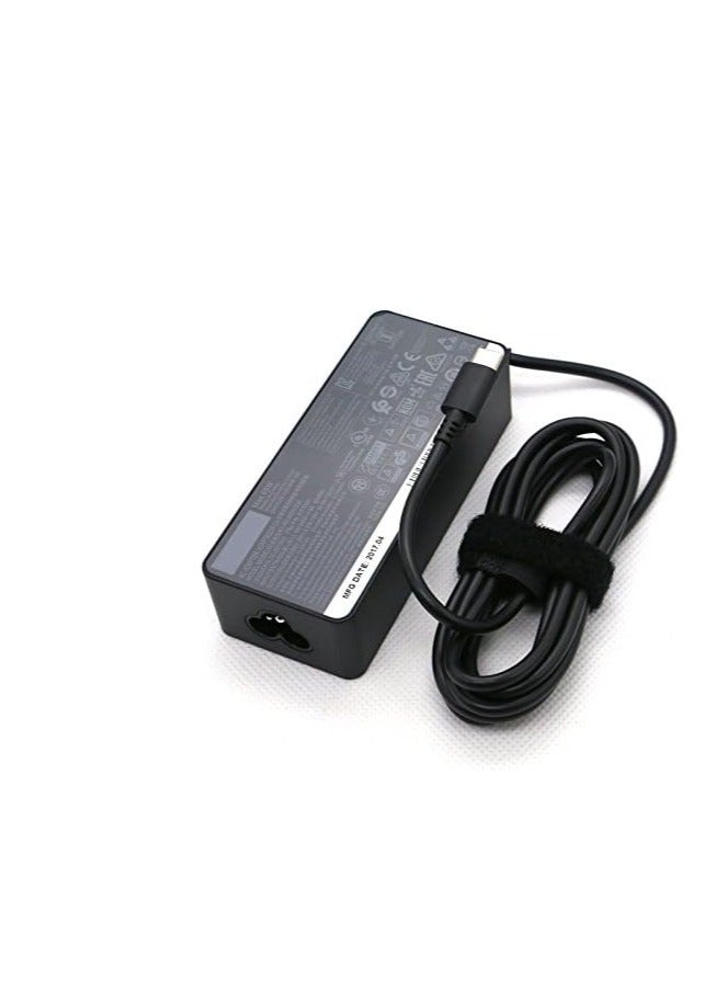 Terabyte 20V 3.25A 65W USB Type C Ac Power Replacement Adapter Chargerfor Lenovo Thinkpad X1 Carbon Yoga 5 X270 X280 T580 P51s P52s E480 E470 Laptop - Image 1