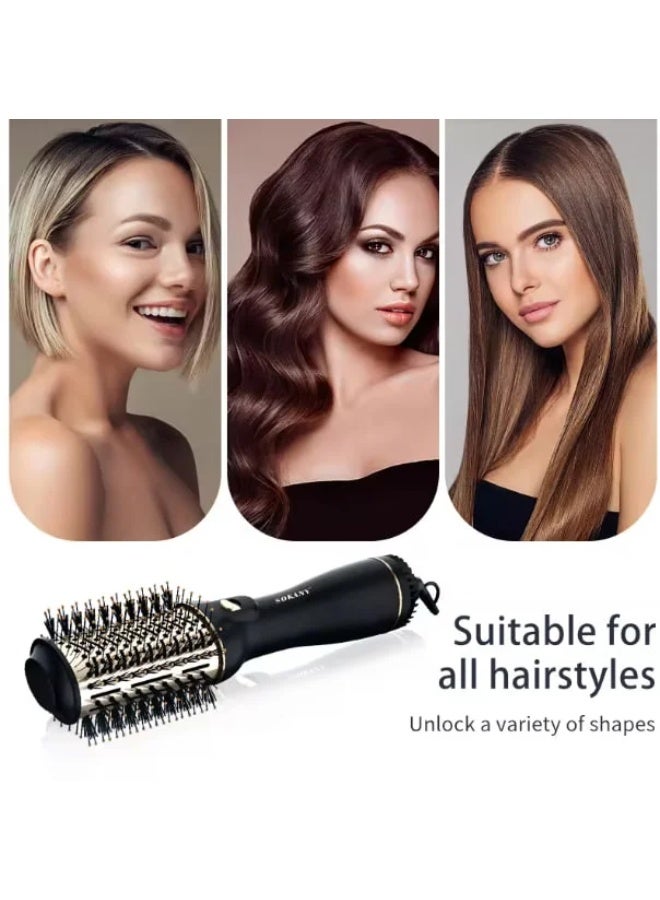 سوكاني فرشه استشوار سوكانى 1260 وات مشط الهواء الساخن تقوم بجميع وظائف الشعر SK-1914N - Image 5