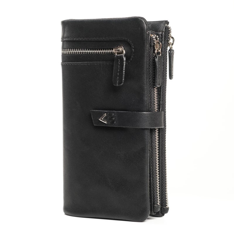 Lavalen Purses for Women Genuine Soft Leather Wallet - Leather Wallet for Women - Ladies Purse Handmade with RFID Wallet- Womens Purse Perfect for Gift - Image 1