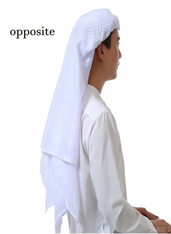 joyzzz - Adult Men Arab Head Scarf Arabian Scarf Palestine Middle East - Image 1