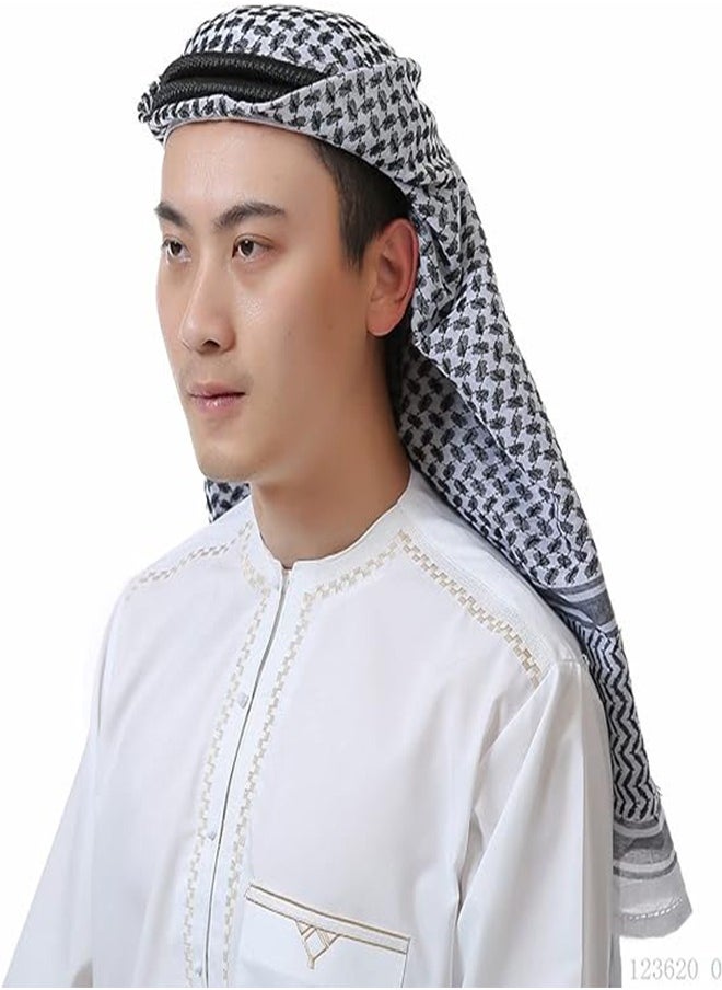 joyzzz - Adult Men Arab Head Scarf Arabian Scarf Palestine Middle East - Image 1
