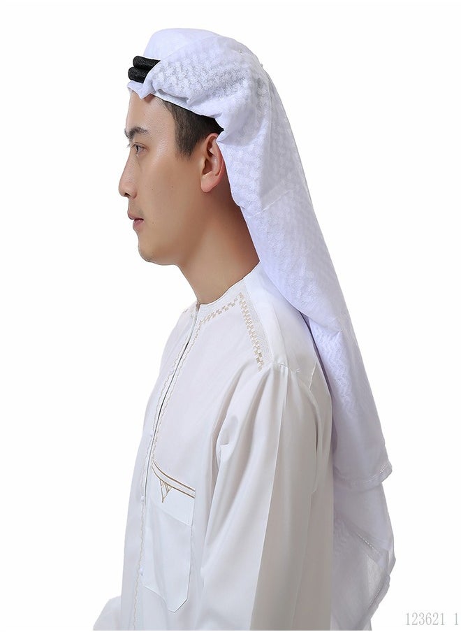joyzzz - Adult Men Arab Head Scarf Arabian Scarf Palestine Middle East - Image 1