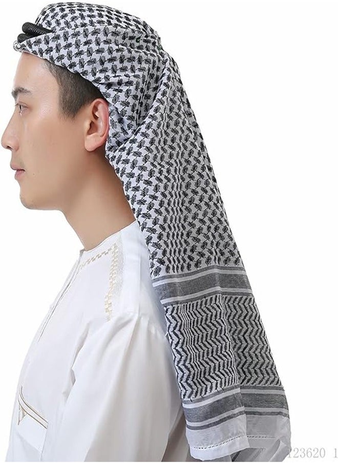 joyzzz - Adult Men Arab Head Scarf Arabian Scarf Palestine Middle East - Image 1