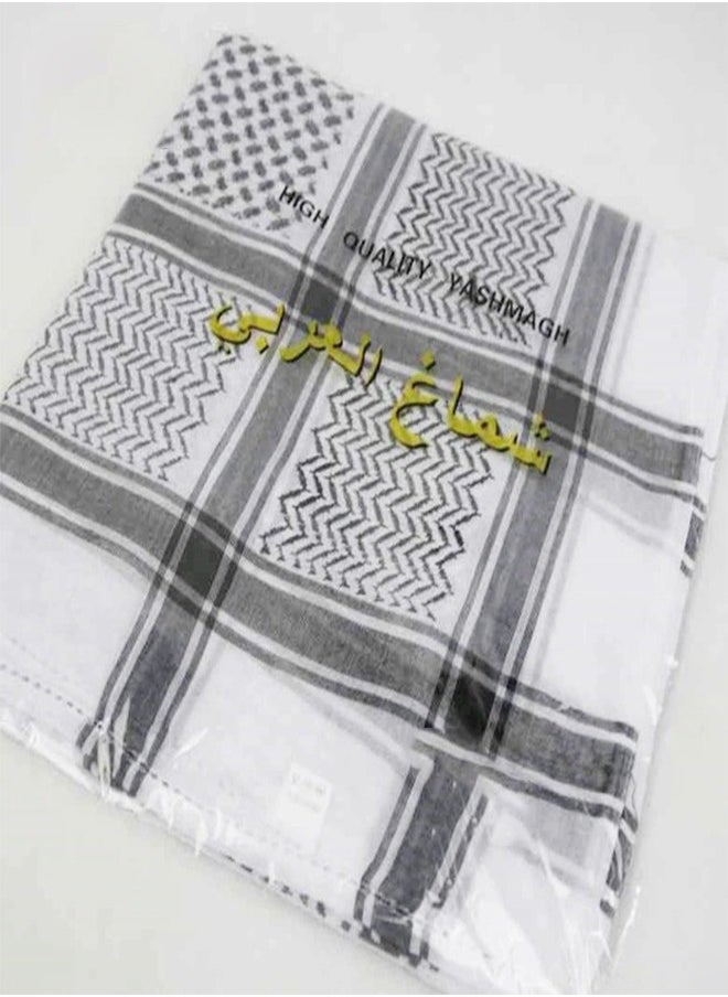 joyzzz - Adult Men Arab Head Scarf Arabian Scarf Palestine Middle East - Image 1