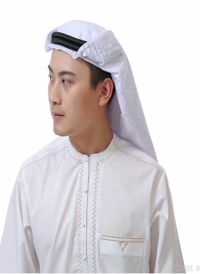 joyzzz - Adult Men Arab Head Scarf Arabian Scarf Palestine Middle East - Image 1