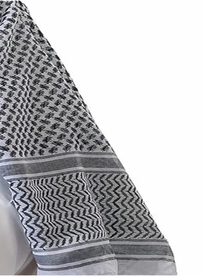 joyzzz - Adult Men Arab Head Scarf Arabian Scarf Palestine Middle East - Image 1