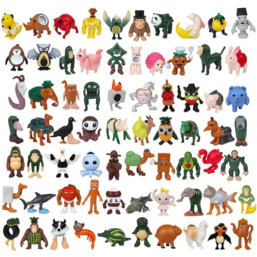 Mushplushies دمى موشبلوشي 72 قطعة إيطالية دماغ مروّع سرقة ألعاب دماغ مروّع 18 ترالاليرو ترالا شخصية أكشن تونغ تونغ تونغ دمية سحور زينة عيد ميلاد للأطفال هدايا حفلات - Image 1