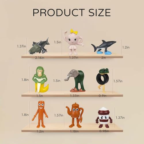Mushplushies دمى موشبلوشي 72 قطعة إيطالية دماغ مروّع سرقة ألعاب دماغ مروّع 18 ترالاليرو ترالا شخصية أكشن تونغ تونغ تونغ دمية سحور زينة عيد ميلاد للأطفال هدايا حفلات - Image 5