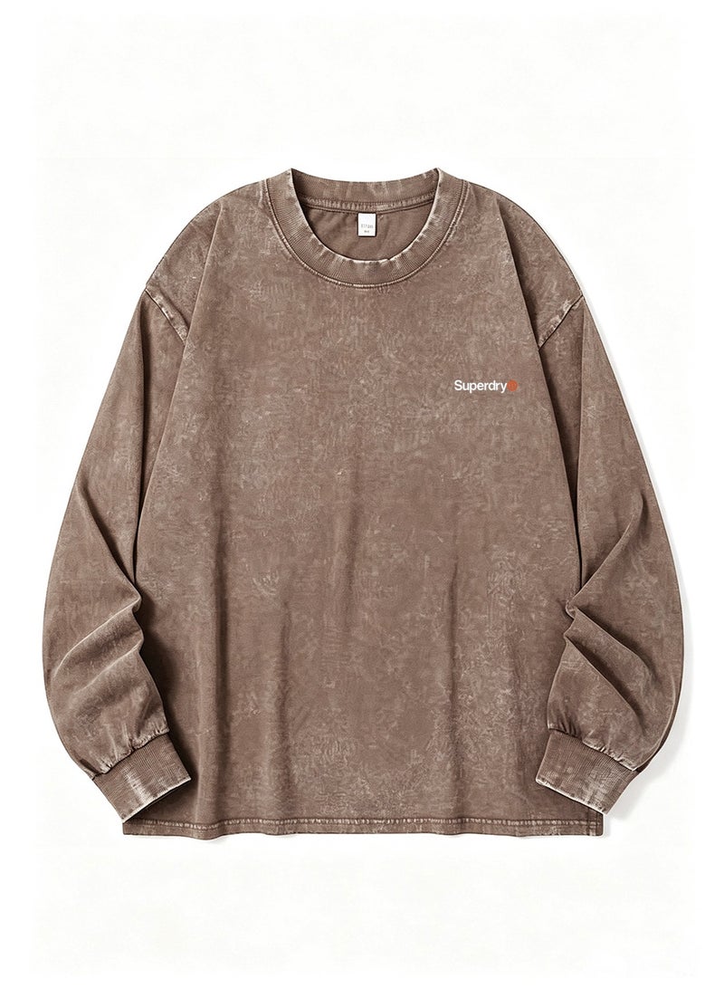 سوبر دراي Superdry Men's and women's T-shirt with long sleeves - Image 2