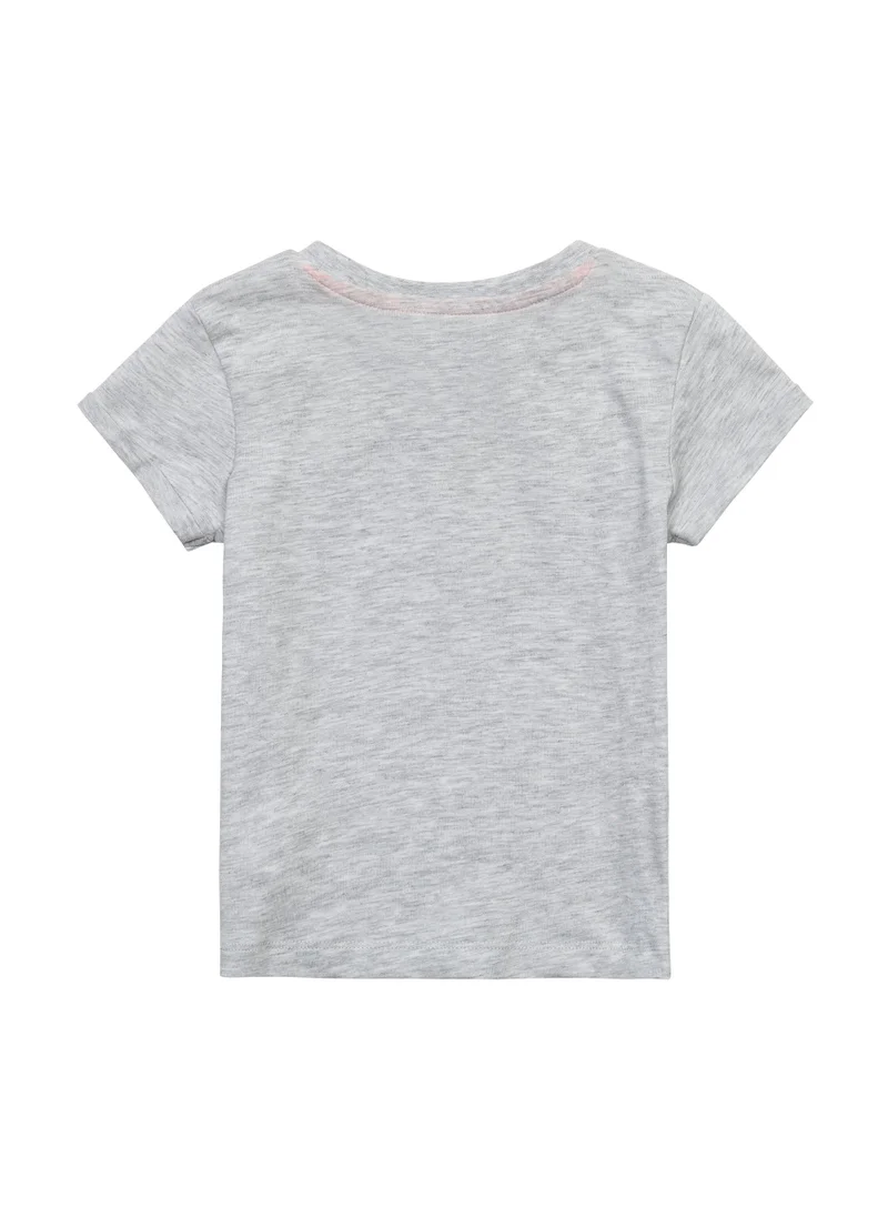 مينوتي Kids Boys  Roll Sleeve T-Shirt With Print
