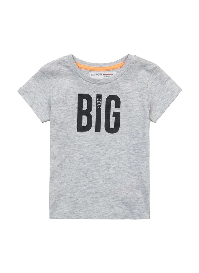 MINOTI Boys Printed T-Shirt with Short Sleeves