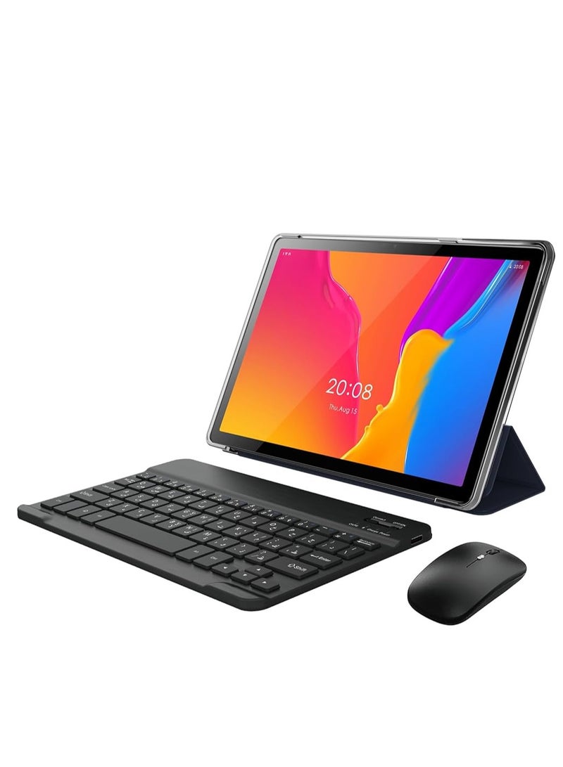Oteeto Tab 10 Pro Single Sim Black 8GB RAM 512GB 5G - International Version With Keyboard and mouse - Image 2