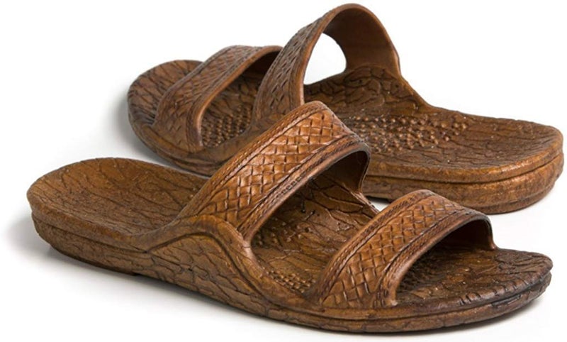 Pali Hawaii صندل بالي هاواي الكلاسيكي للجنسين (بني فاتح، 7) - Image 5