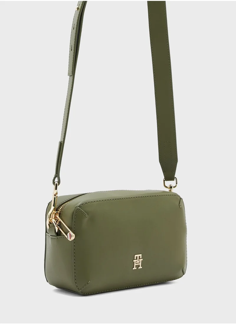 TOMMY HILFIGER Zip Over Top Handle Crossbody