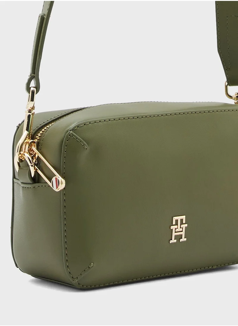 TOMMY HILFIGER Zip Over Top Handle Crossbody