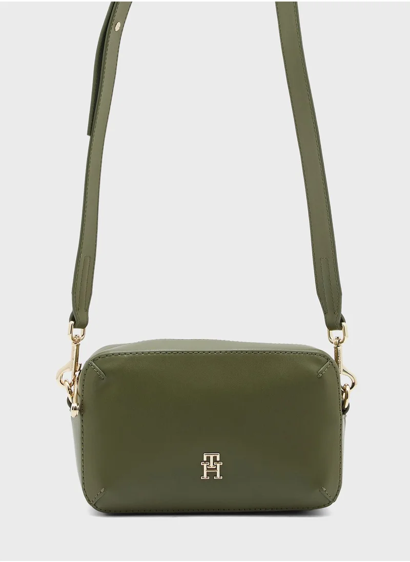 TOMMY HILFIGER Zip Over Top Handle Crossbody