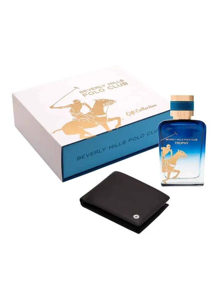 BEVERLY HILLS POLO CLUB - Trophy EDT 100ML Set - Image 1