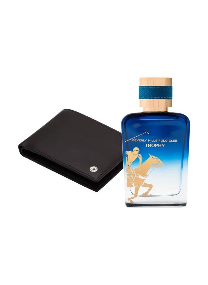 BEVERLY HILLS POLO CLUB - Trophy EDT 100ML Set - Image 1