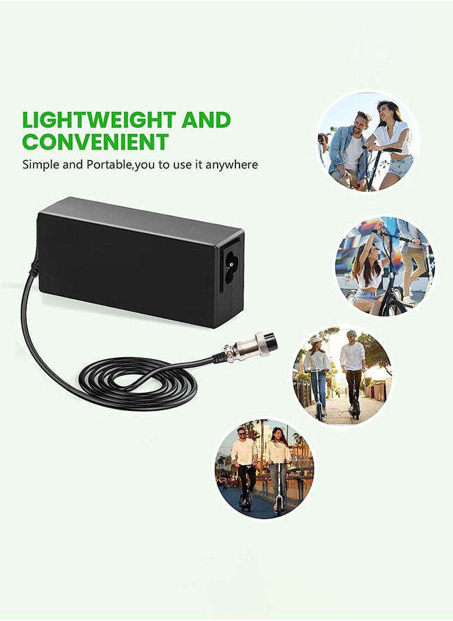 S-Color - 24V 1.5A 36W Electric Scooter Battery Charger for Razor E100 E200 E300 E125 E150 E500 E175 PR200 MX350 E225S E325S Pocket Mod Sports Mod and Dirt Quad - Image 1