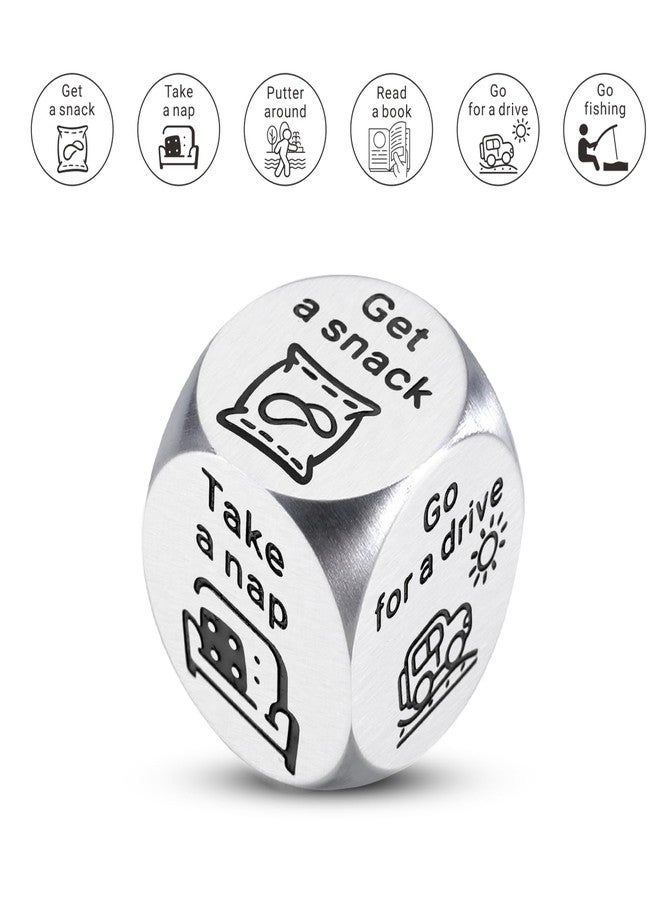 KINMES Retirement Gifts for Men Women - Happy Retirement Gifts for Him Her Funny Dice Gifts, for Retired Friends Teachers Coworkers Going Away Leaving Gifts Stocking Stuffers for Women Men - Image 3