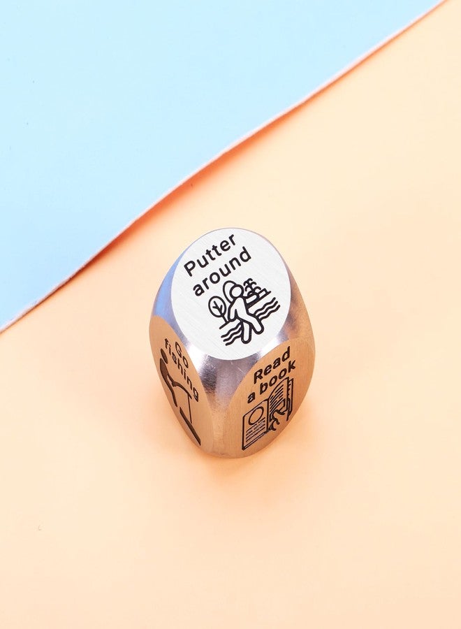 KINMES Retirement Gifts for Men Women - Happy Retirement Gifts for Him Her Funny Dice Gifts, for Retired Friends Teachers Coworkers Going Away Leaving Gifts Stocking Stuffers for Women Men - Image 4