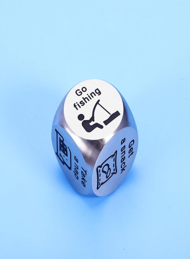KINMES Retirement Gifts for Men Women - Happy Retirement Gifts for Him Her Funny Dice Gifts, for Retired Friends Teachers Coworkers Going Away Leaving Gifts Stocking Stuffers for Women Men - Image 2