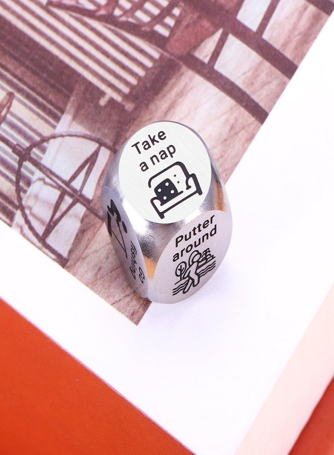 KINMES Retirement Gifts for Men Women - Happy Retirement Gifts for Him Her Funny Dice Gifts, for Retired Friends Teachers Coworkers Going Away Leaving Gifts Stocking Stuffers for Women Men - Image 5