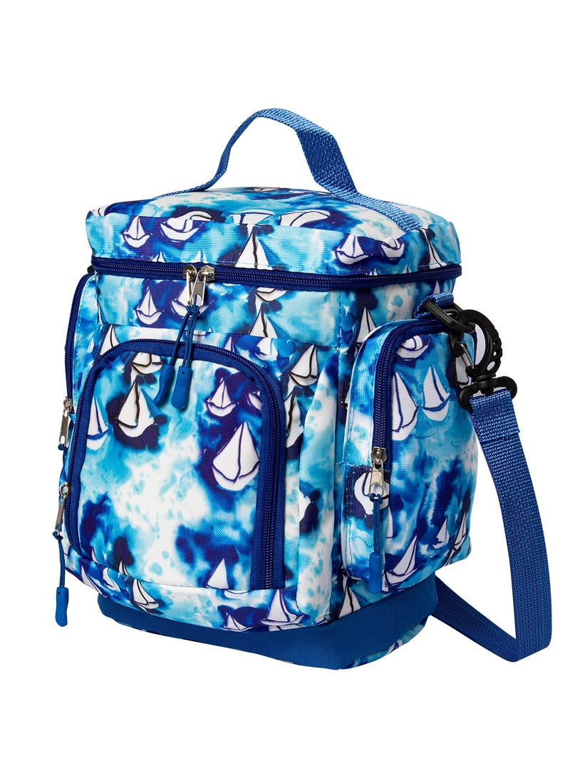 Anemoss Insulated Lunch Bag, Waterproof, Lightweight Lunch Carry Bag For Men and Women, Small Soft Cooler, 7.6L Thermal Bag, Ideal for Work, School, Picnic, Camping Use - Image 2