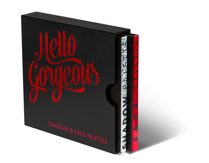 ybf Hello Gorgeous Cheek & Eye Palettes - Image 1