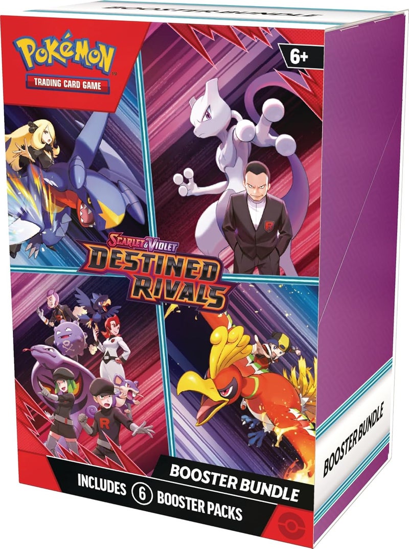 Pokemon Pokémon TCG: Scarlet & Violet - Destined Rivals - Booster Bundle - Image 2